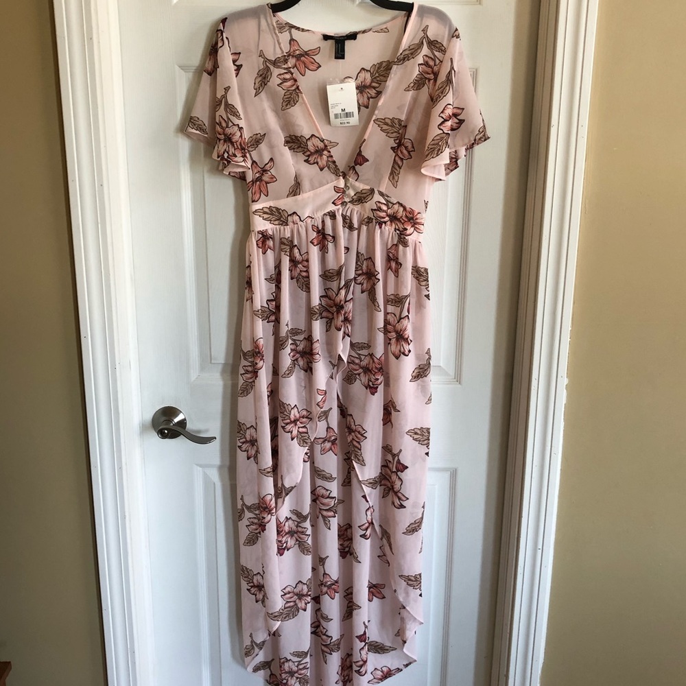 Floral Hi-lo forever 21 top